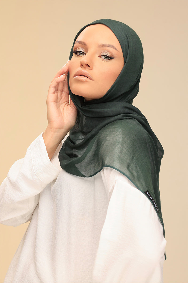 Buy a Womens Verona Collection Fringed Hijab Scarf Wrap Online