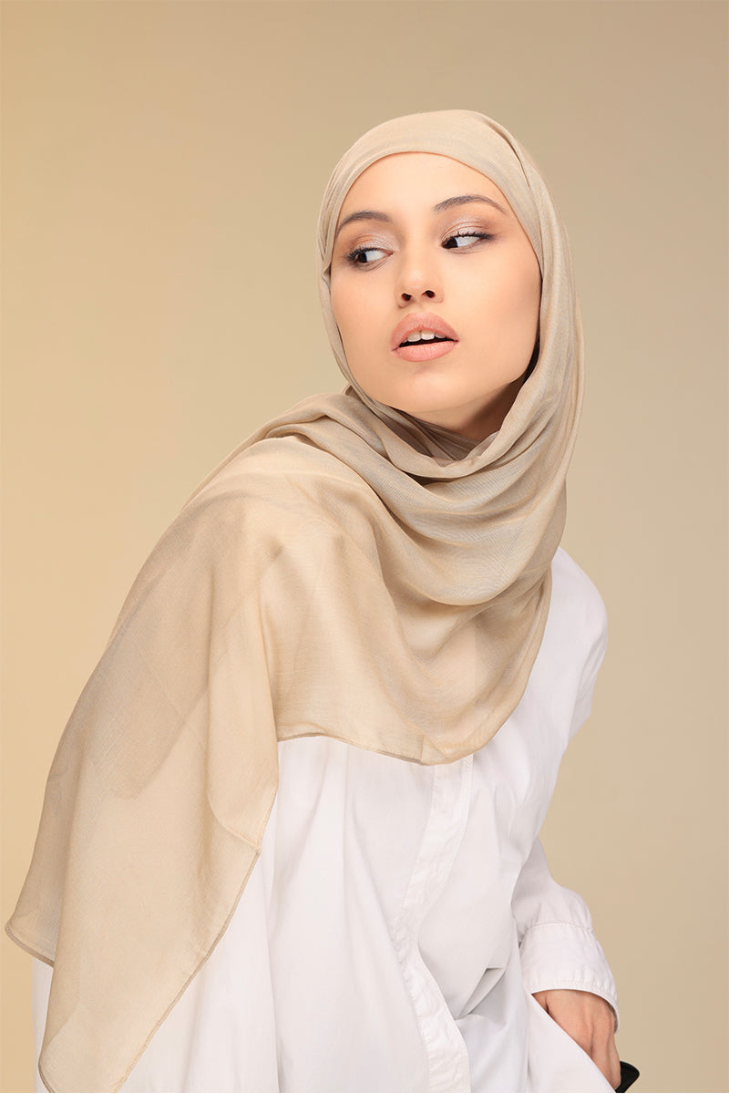 Buy a Womens Verona Collection Fringed Hijab Scarf Wrap Online