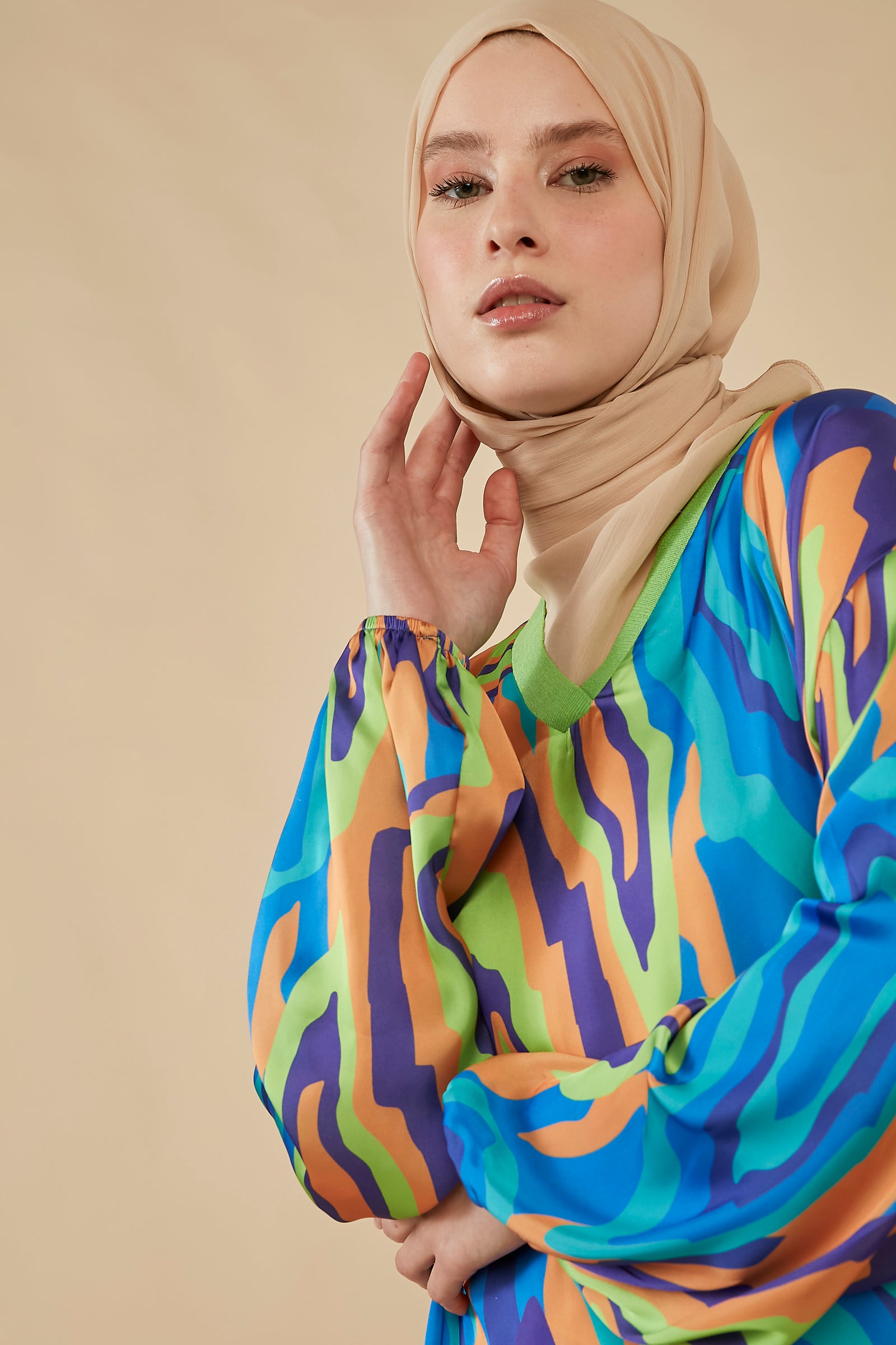 Modern hijab clothing best sale