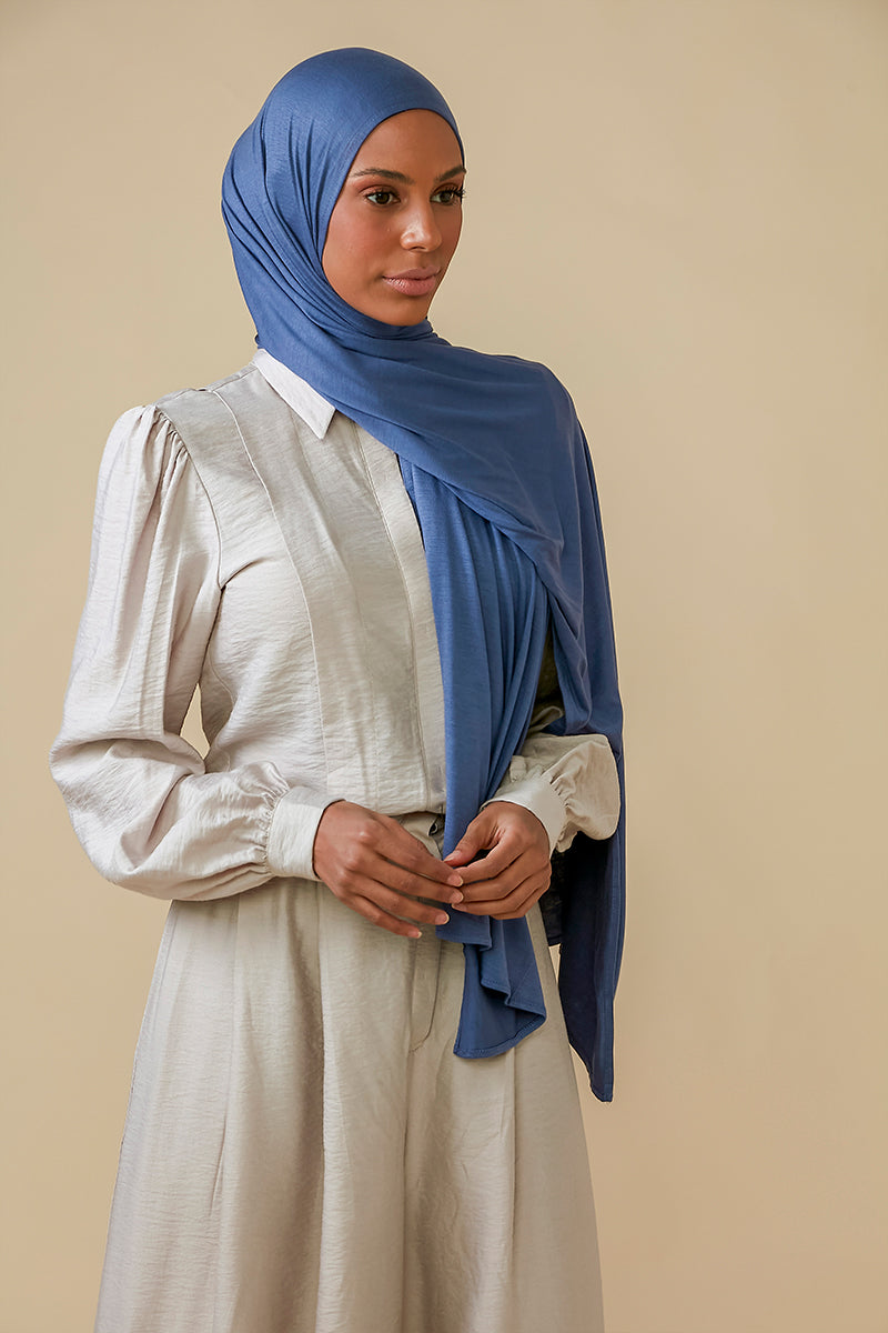 Buy Aab Premium Jersey Hijab from Next India