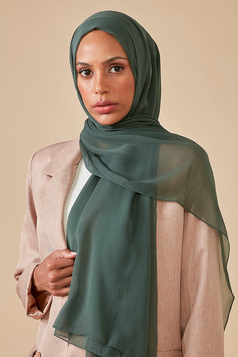 Verona Collection Jersey Hijab Turquoise